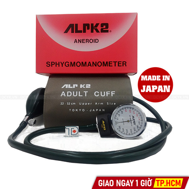 Máy Đo Huyết Áp Cơ ALPK2 Trung Quốc (Kèm Ống Nghe)