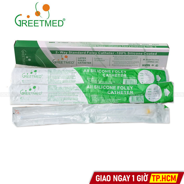 Dây Thông Tiểu 2 Nhánh (Tốt) GreetMed