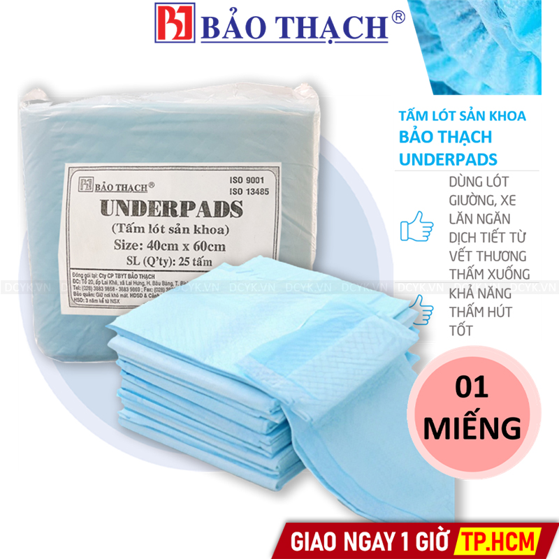 Tấm Lót Sản Khoa Bảo Thạch UnderPads