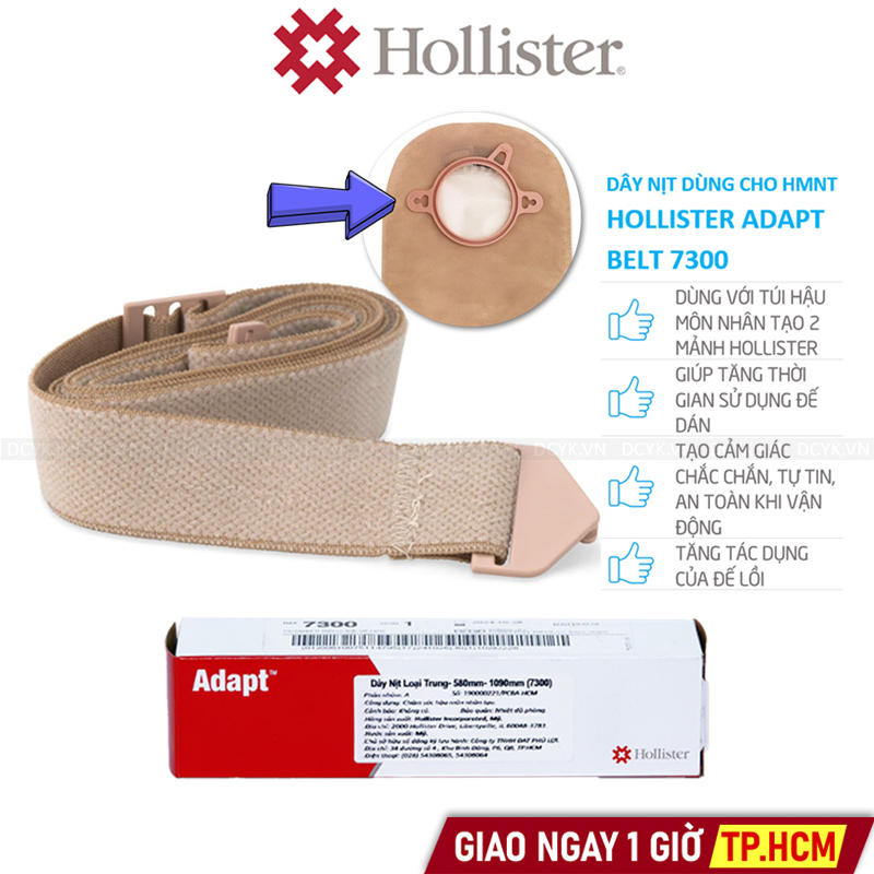 Dây Nịt Hậu Môn Nhân Tạo Hollister Adapt Belt 7300