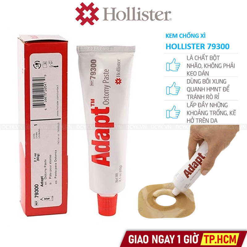 Kem Chống Xì Cho Hậu Môn Nhân Tạo Hollister 79300 79301