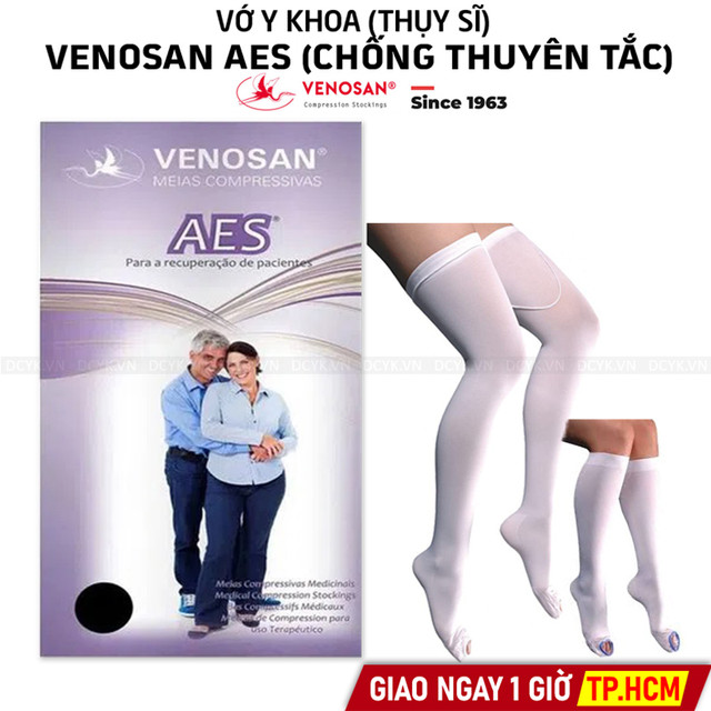 Vớ Y Khoa Venosan AES (Chống Thuyên Tắc Mạch)