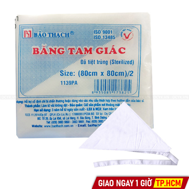 Băng Tam Giác Bảo Thạch