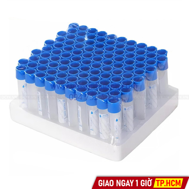 Ống Chống Đông Máu Edta, Klc Dùng Trong Spa