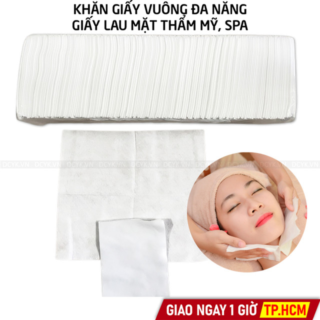 Khăn Giấy Vuông Đa Năng Việt Nam (Lốc 200 Tờ)
