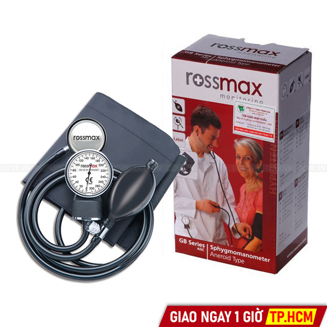 Máy Đo Huyết Áp Cơ Rossmax (Gồm Ống Nghe)
