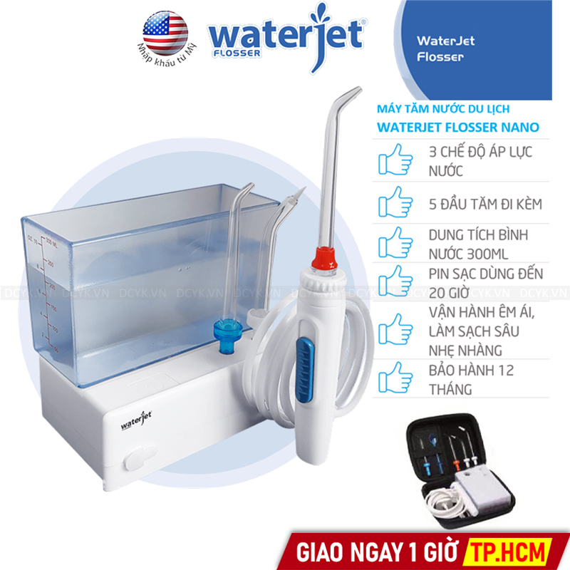 Máy Tăm Nước Du Lịch WaterJet Nano