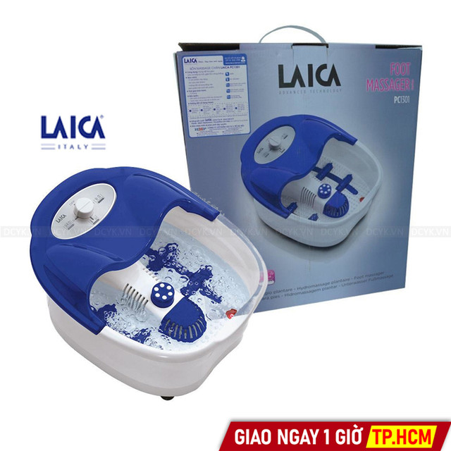 Bồn Ngâm Chân Laica PC1301 (3 Chế Độ)