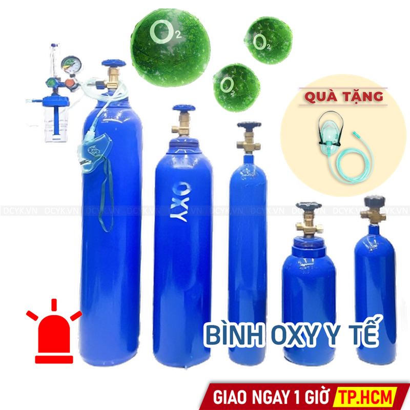 Bình Oxy Y Tế Vừa Và Nhỏ