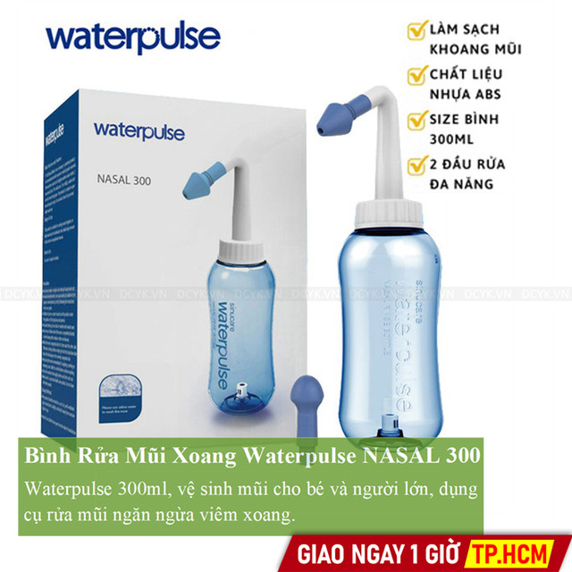 Bình Rửa Mũi Xoang Waterpulse NASAL 300