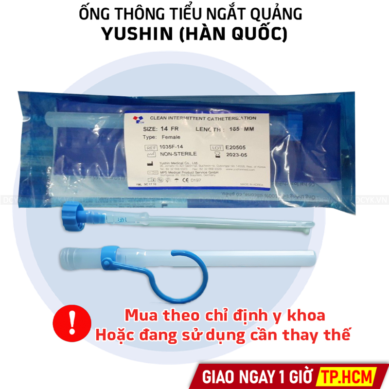 Ống Thông Tiểu Ngắt Quãng Yushin (Hàn Quốc)