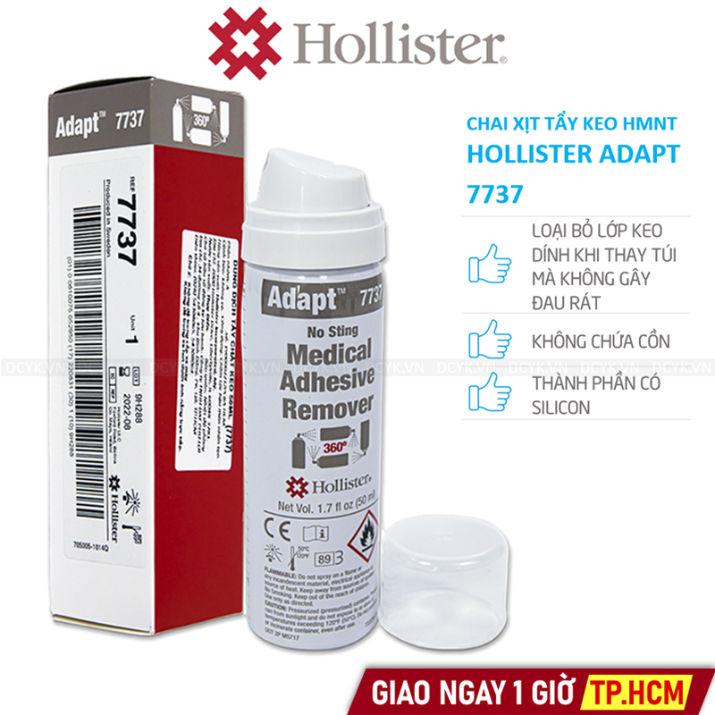 Chai Xịt Tẩy Chất Keo Hậu Môn Nhân Tạo Hollister 7737