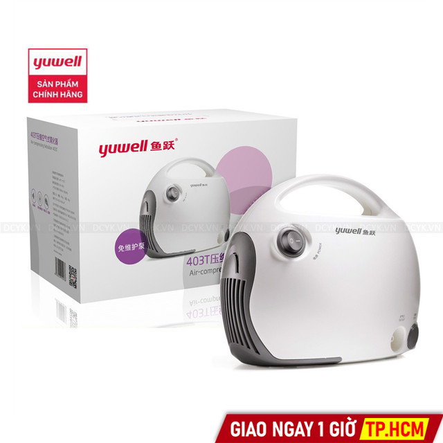 Máy Xông Khí Dung Mũi Họng Yuwell 403T
