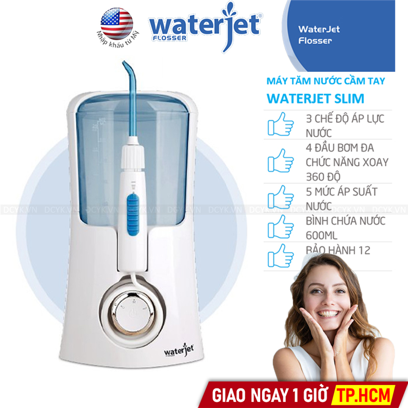 Máy Tăm Nước Gia Đình Waterjet Slim