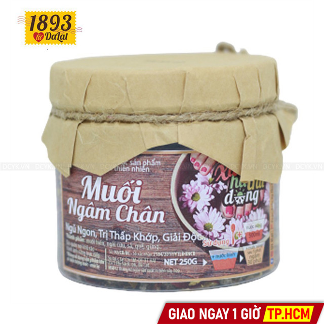 Muối Ngâm Chân Thảo Dược Đà Lạt 1893