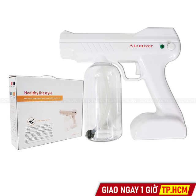 Máy Phun Sương Nano Khử Khuẩn Cầm Tay OEM Atomizer