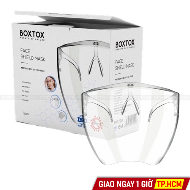 Kính Chống Giọt Bắn BOTOX