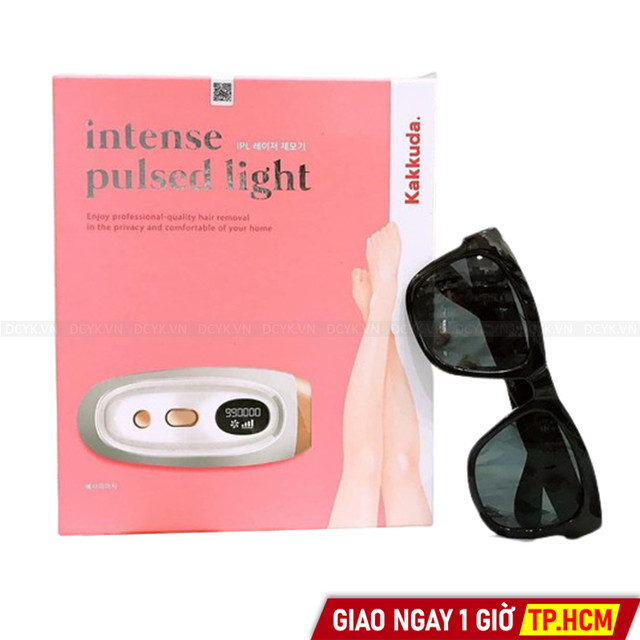 Máy Triệt Lông Kakkuda Intense Pulsed Light (Hàn Quốc)