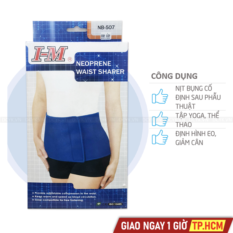 Đai Thun Nịt Bụng I-M