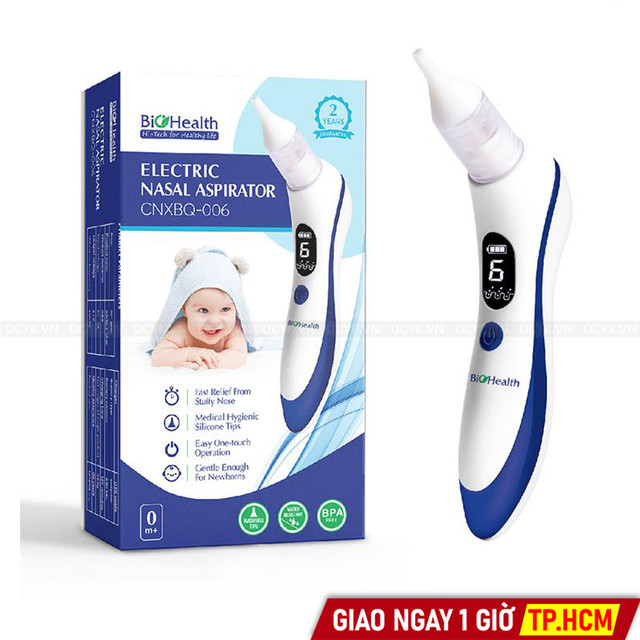 Máy Hút Mũi Biohealth CNXBQ-006