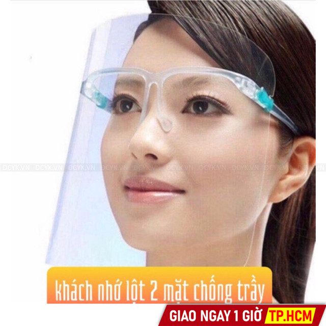 Tấm Chắn Giọt Bắn Việt Nam (Có Gọng)