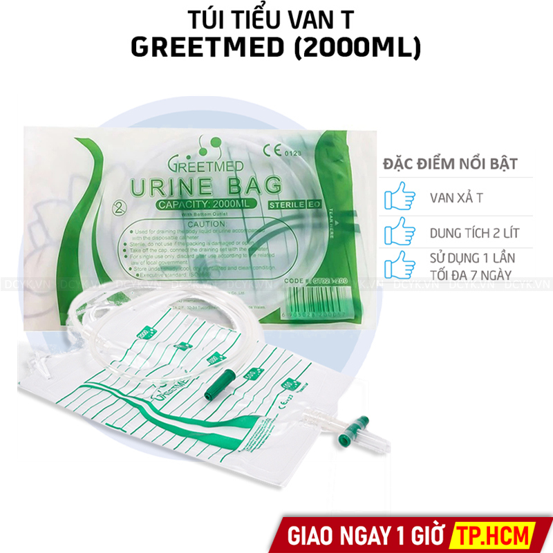 Túi Tiểu Van T GreetMed