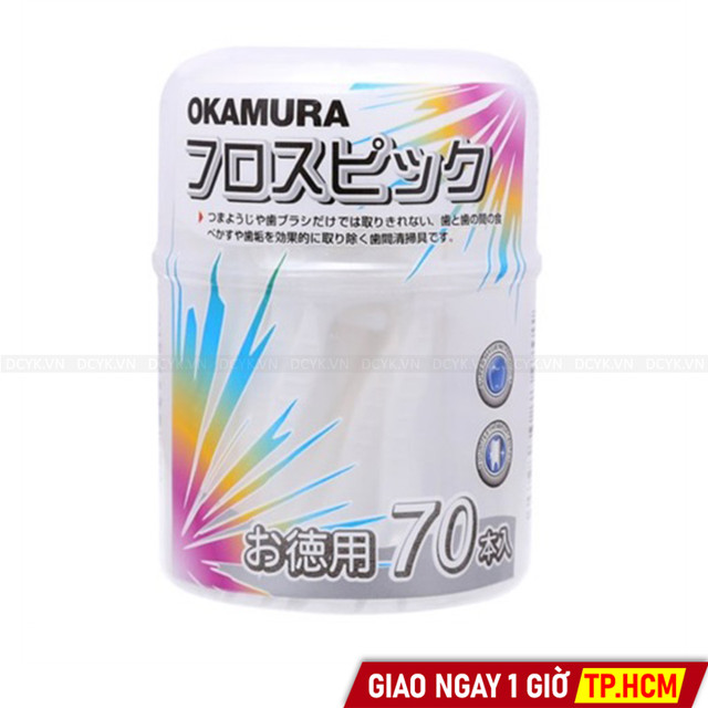 Hộp Tăm Chỉ Kẽ Răng Okamura