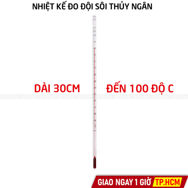 Nhiệt Kế Đo Độ Sôi Thủy Ngân