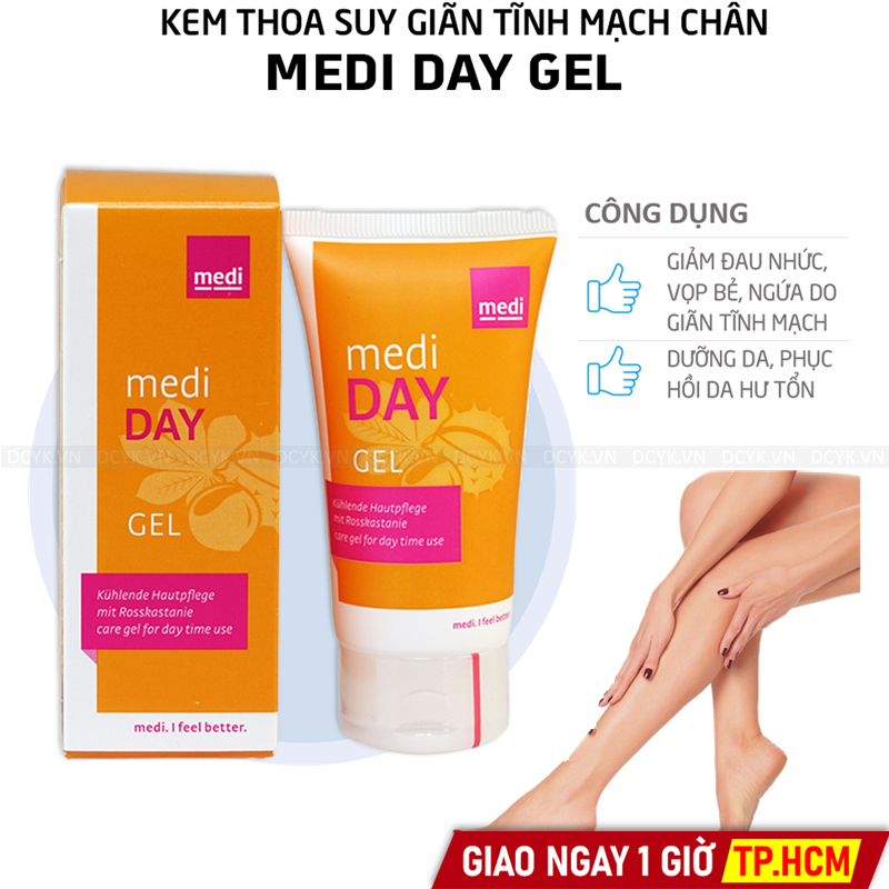 Kem Thoa Giãn Tĩnh Mạch Medi Day Gel
