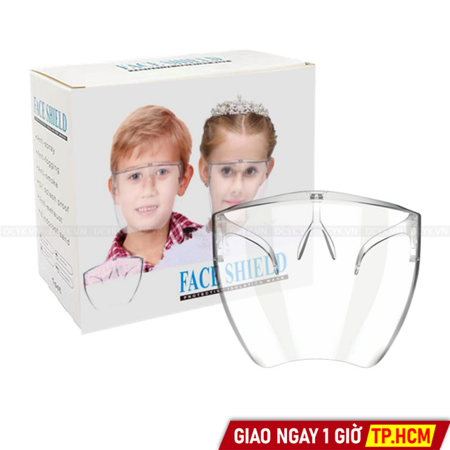 Kính Chống Giọt Bắn FACE SHIELD (Trẻ Em)