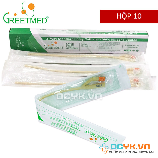 Dây Thông Tiểu 2 Nhánh (Thường) GreetMed