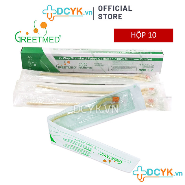 Dây Thông Tiểu 2 Nhánh (Thường) GreetMed