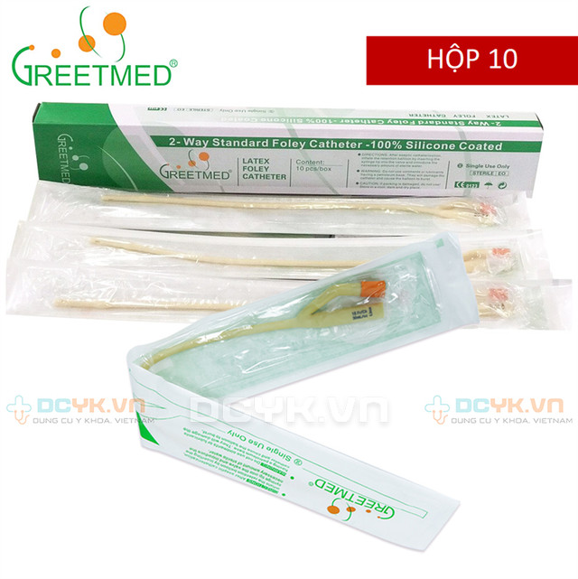 Dây Thông Tiểu 2 Nhánh (Thường) GreetMed