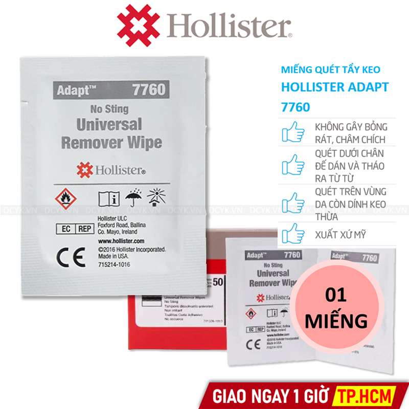 Miếng Quét Tẩy Keo Hậu Môn Nhân Tạo Hollister Adapt 7760