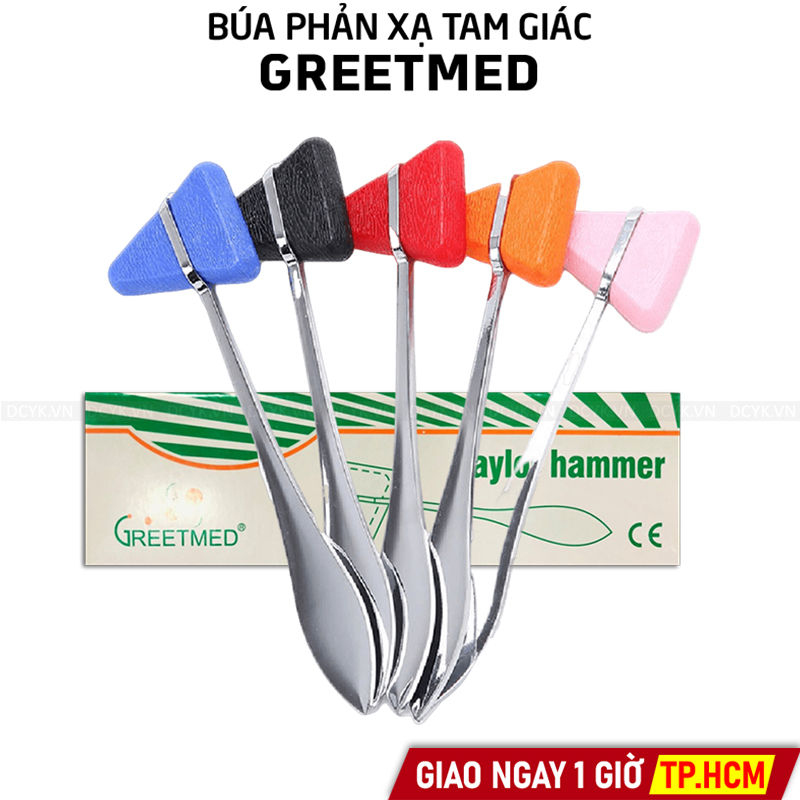 Búa Phản Xạ Tam Giác GreetMed (Hoặc Tương Đương)