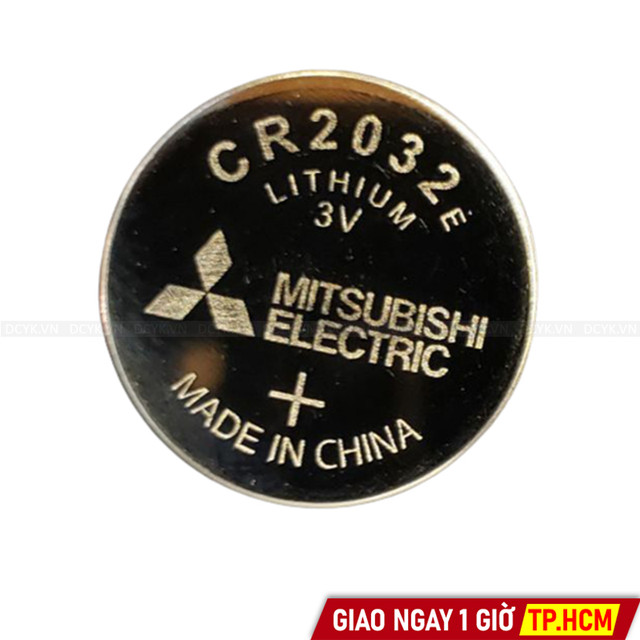 Pin Cúc Áo CR2032 Mitsubishi (Không Vỏ)