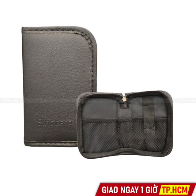 Bao Da Simili Đựng Đồ Y Tế Nhỏ Sinocare