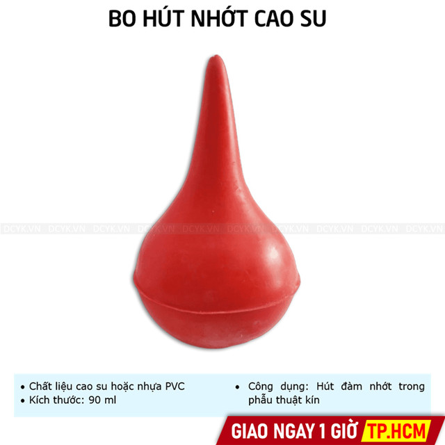 Bo Hút Nhớt Cao Su GreetMed (Hoặc Tương Đương)