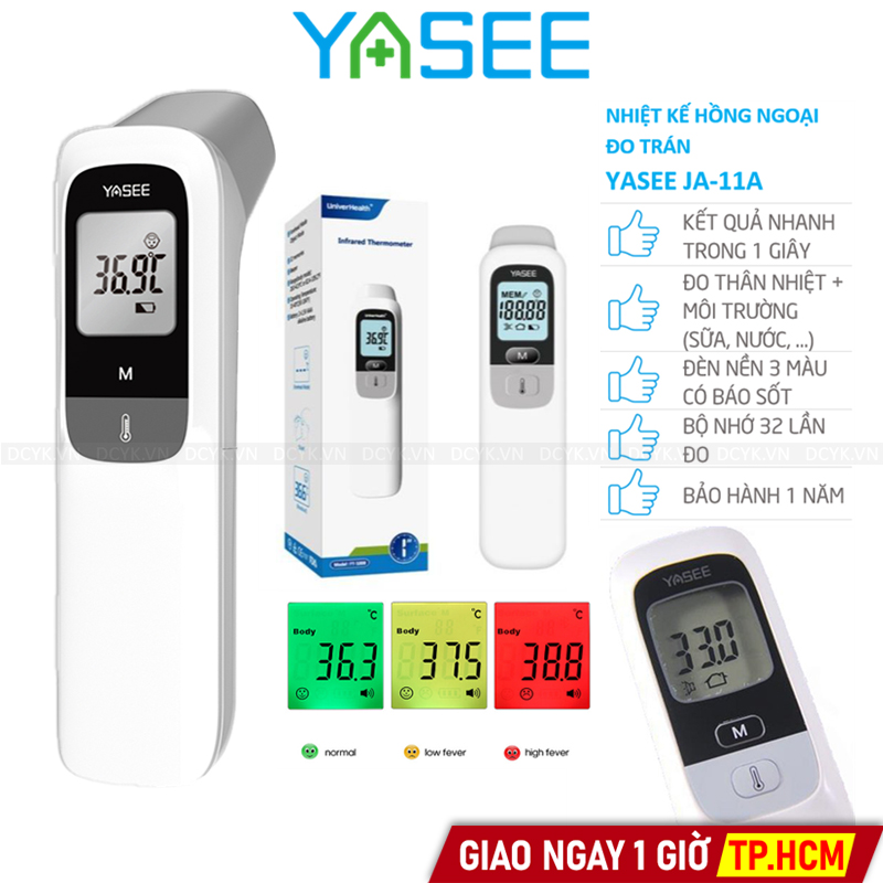 Nhiệt Kế Hồng Ngoại Yasee JA-11A