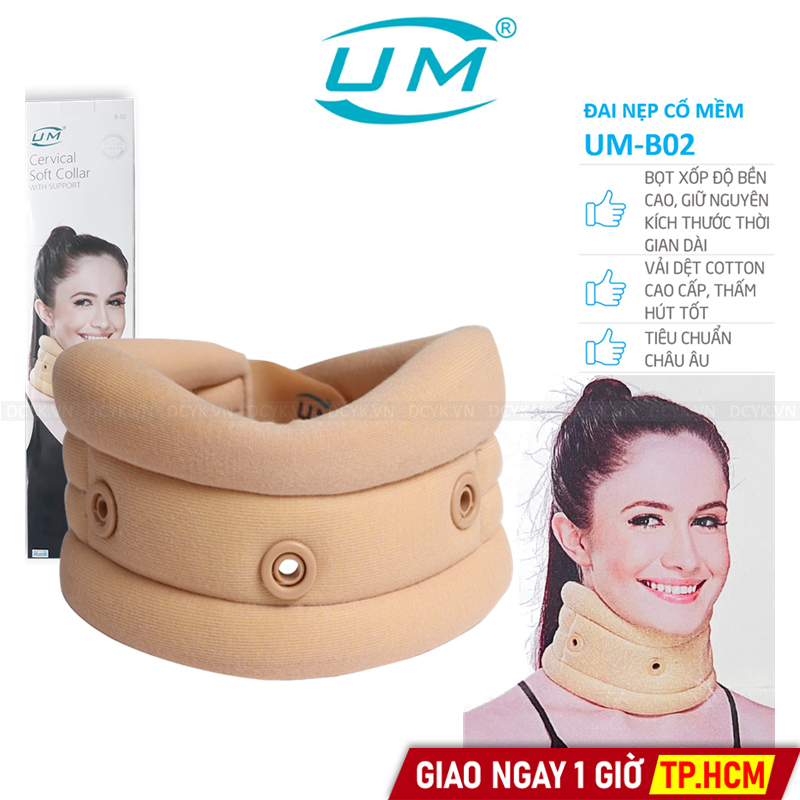 Đai Nẹp Cổ Mềm United Medicare UM-B02 (B-02)