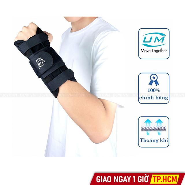 Nẹp Cổ Tay Có Thanh Đỡ United Medicare UM G02