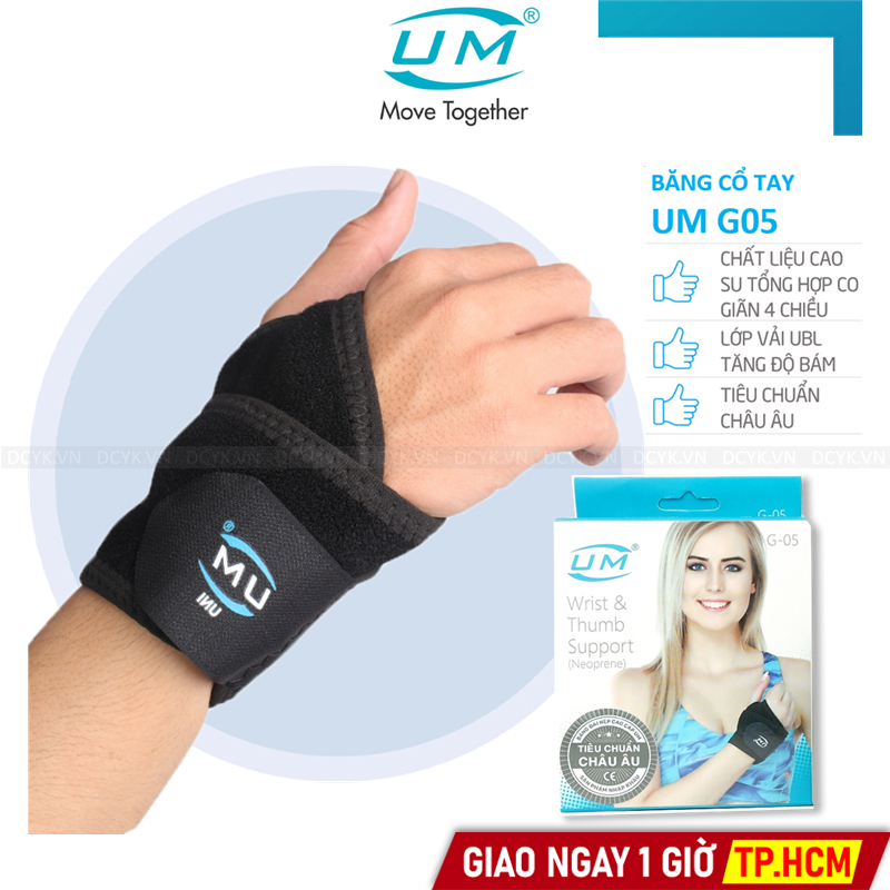 Băng Cổ Tay United Medicare UM G05