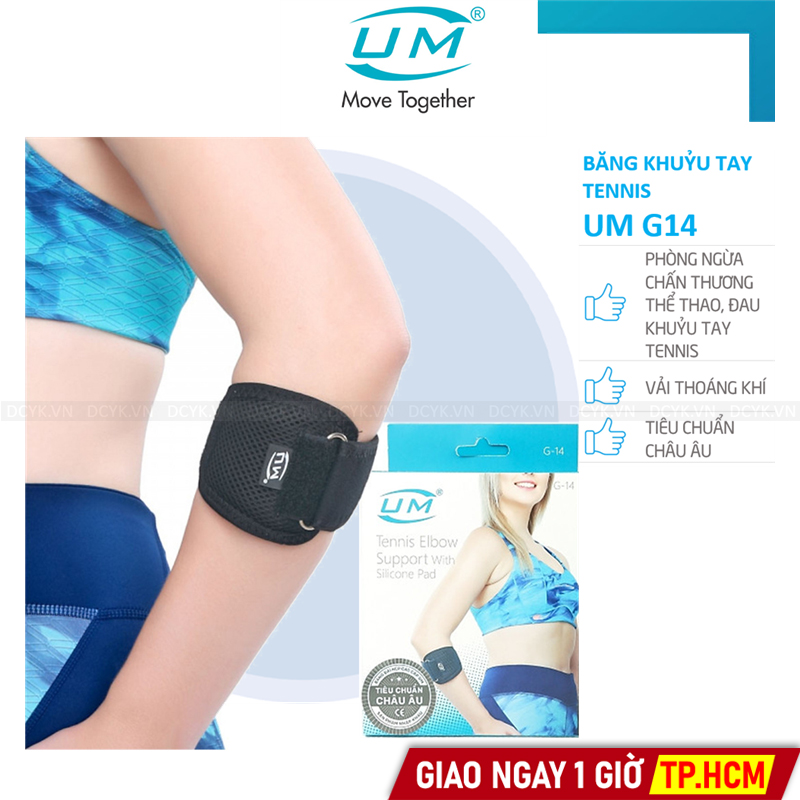 Băng Khuỷu Tay Tennis United Medicare UM G14
