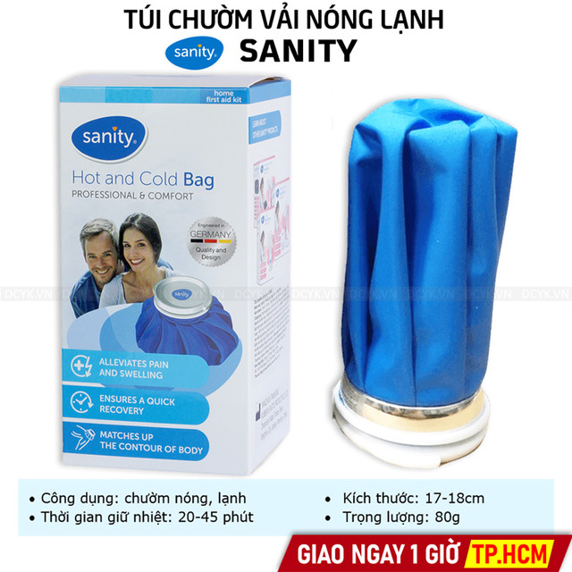 Túi Chườm Vải Nóng Lạnh Sanity