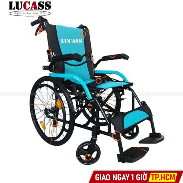 Xe Lăn Tay Ngồi Lucass X-303 (X 303)
