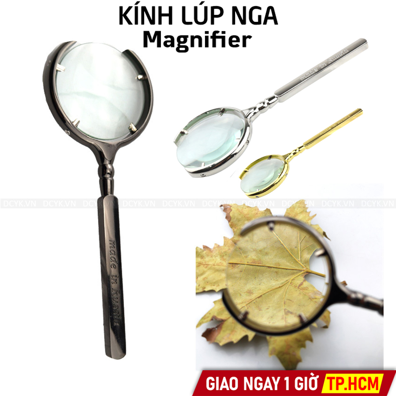 Kính Lúp Magnifier Nga 60mm