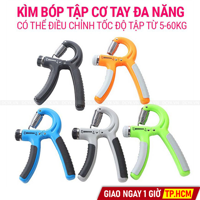 Kìm Bóp Tập Cơ Tay OEM-1 (Không Đếm)