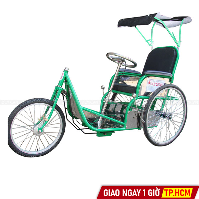 Xe Lắc Tay Có Mui Đức Cường