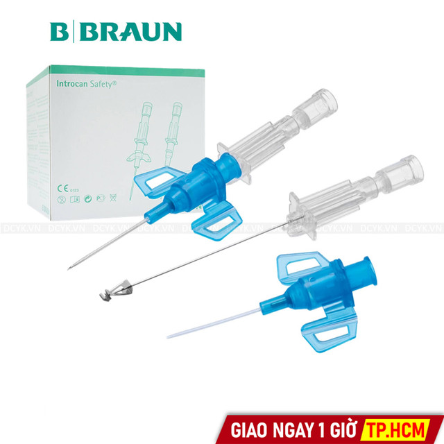 Kim Luồn Tĩnh Mạch Kín B.Braun (BRAUN) Introcan Safety 3