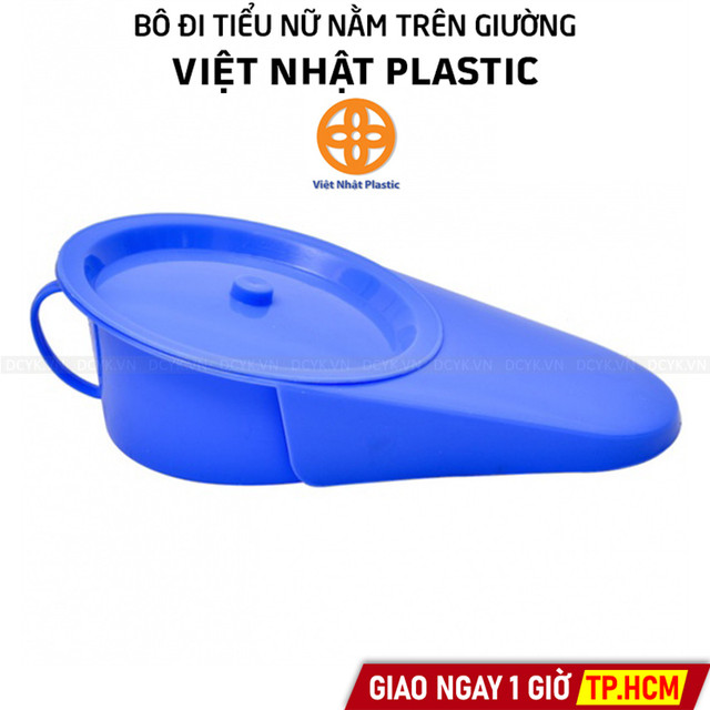 Bô Đi Tiểu Nữ Nằm Trên Giường Nhựa Việt Nhật